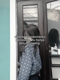 hanya sebuah topeng
