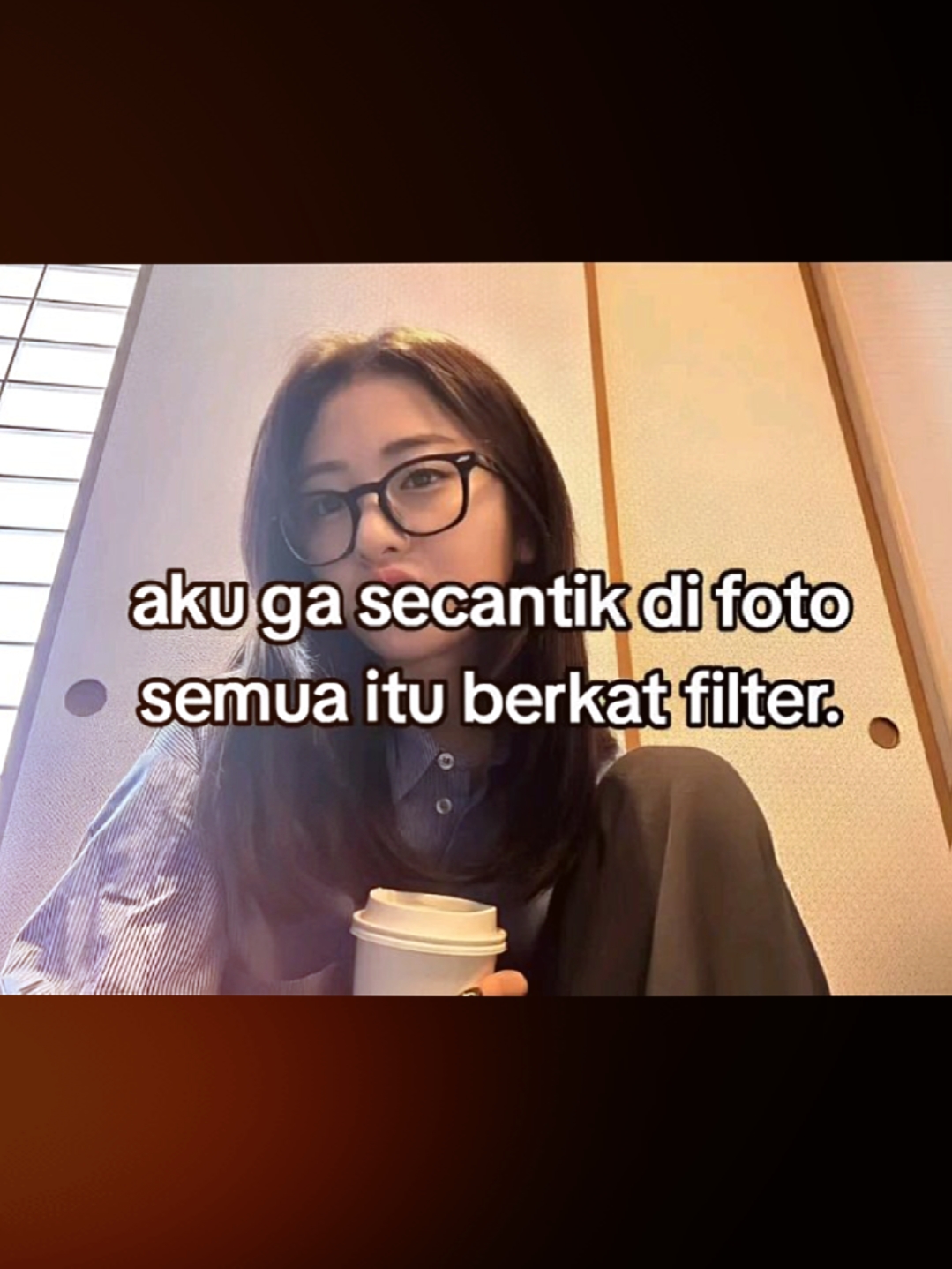 aku ga secantik di 