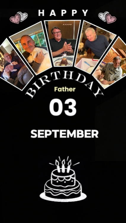 생일 아빠 9월 3일