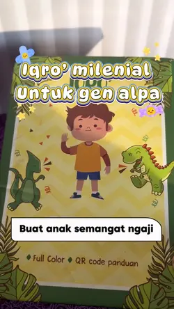Iqro’ Anak costum