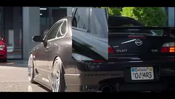 Sleek Black Sport — Dramatic Reveal