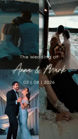 The wedding of