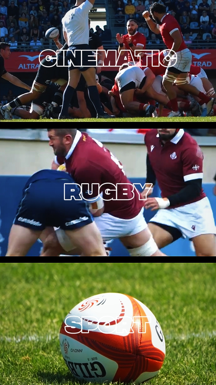 RUGBY CINEMÁTICO