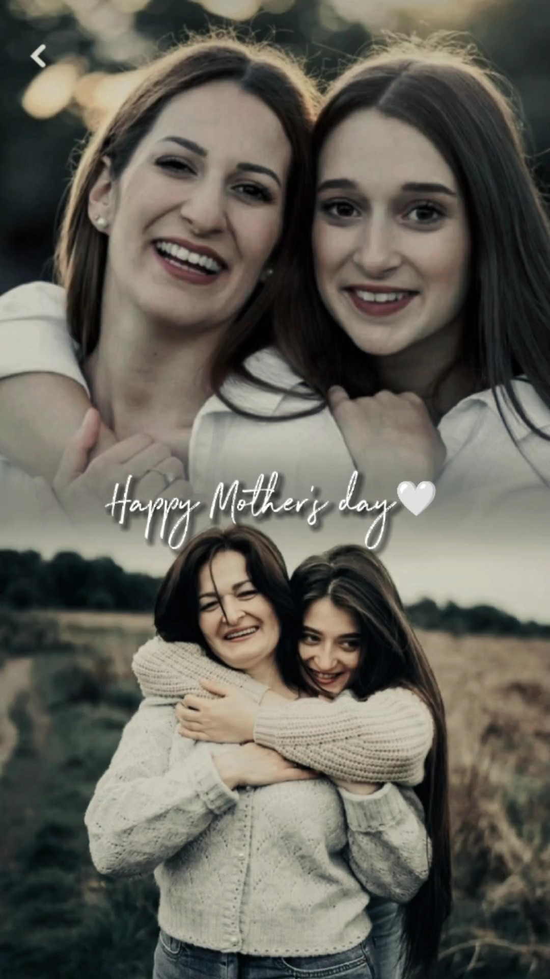 Feliz día de la madre 