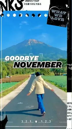 200#goodbye november