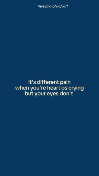 it's different 