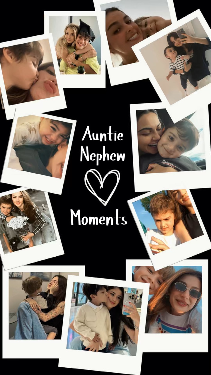Tante et neveu