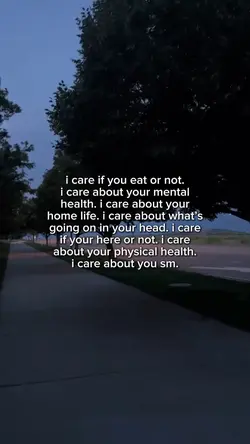 I care abt u sm baby