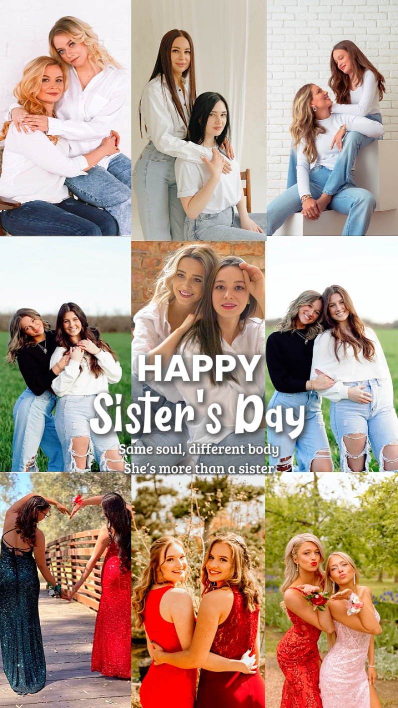 Happy Sister's Day