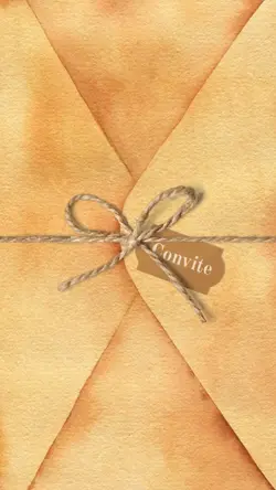 CONVITE ENVELOPE 