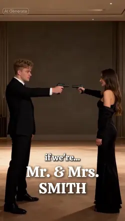 Mr & Mrs Smith