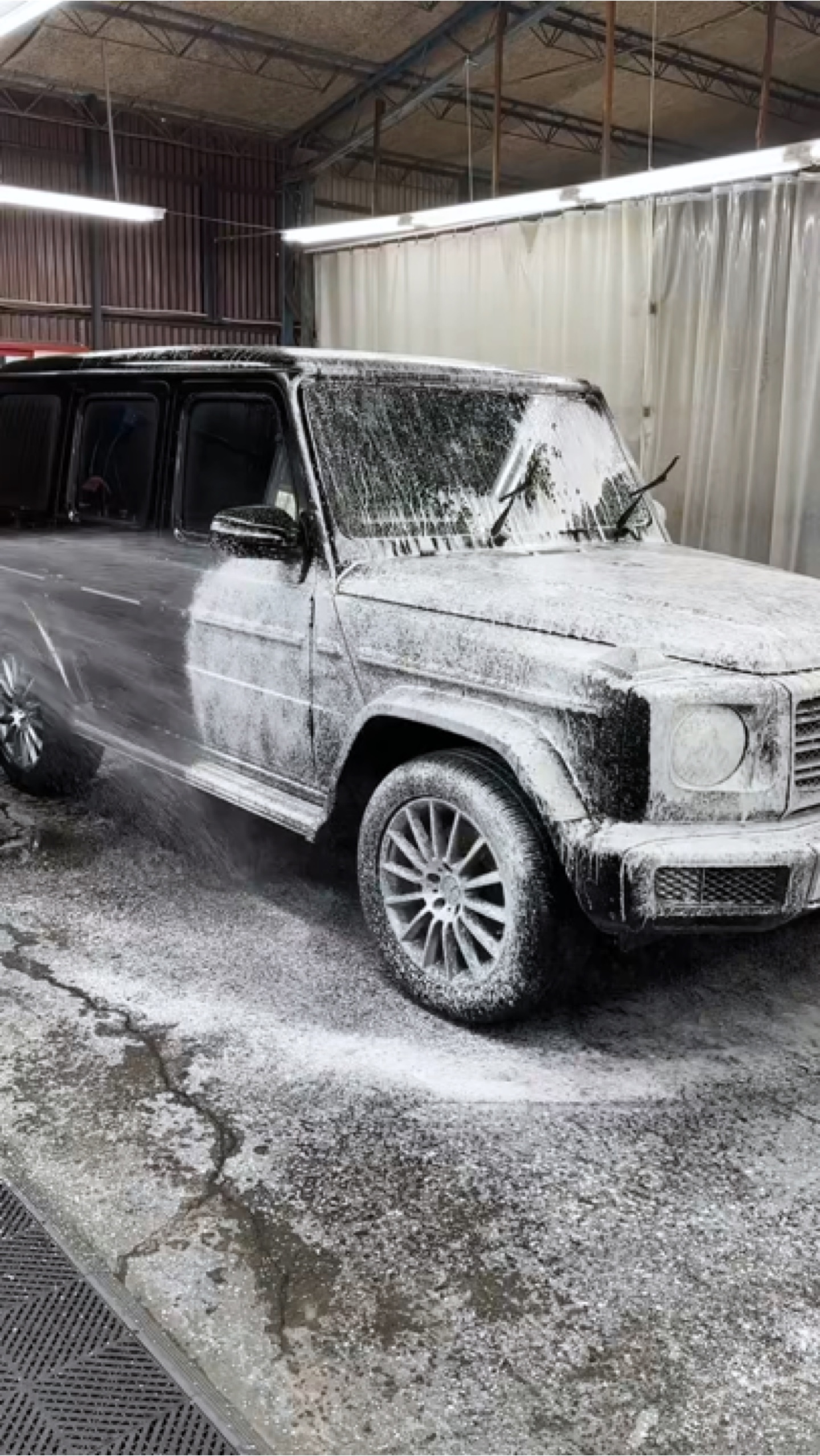 car cleaning