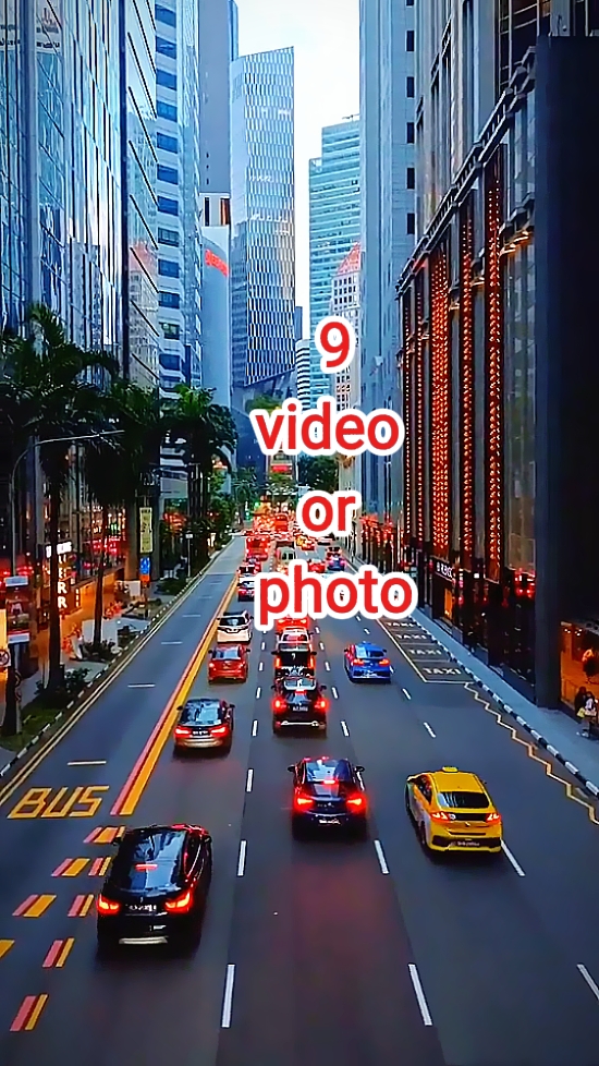 9 vidéo ou photo 
