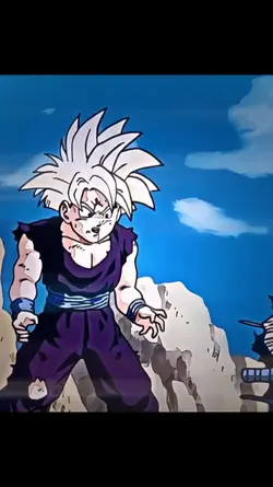 Gohan aura ssj2