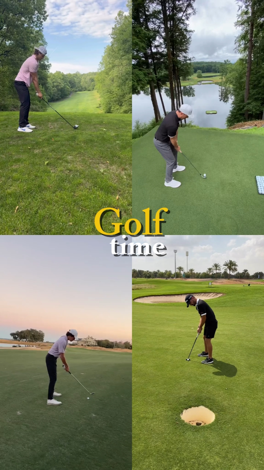 Golf time
