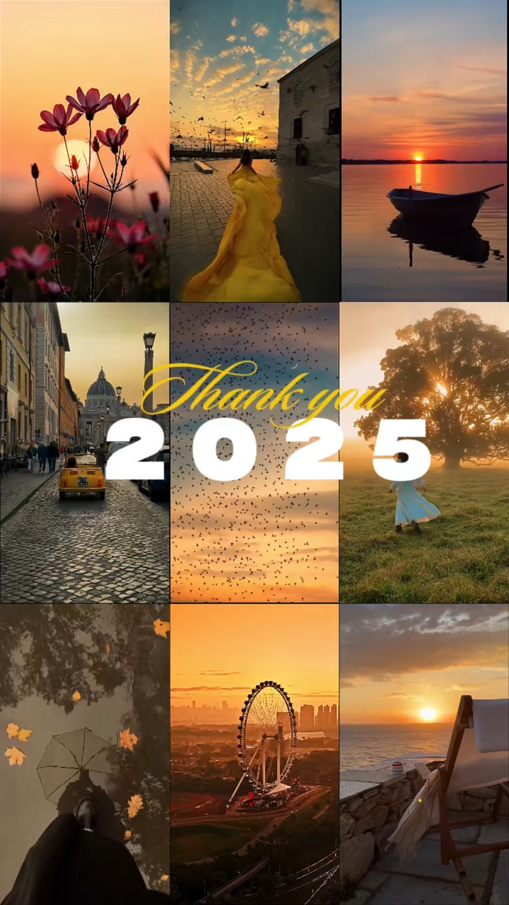 Thank you 2025