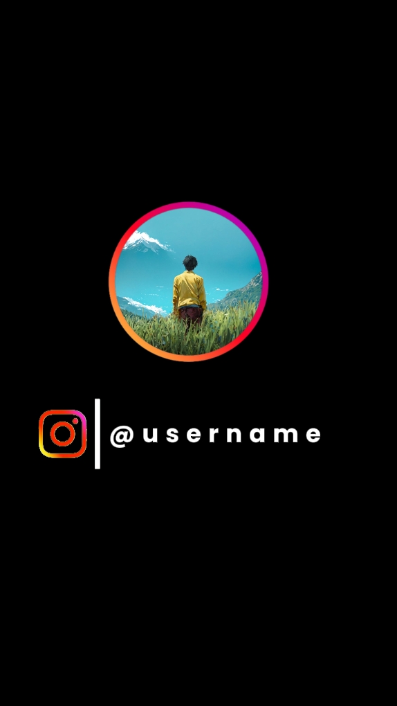 Instagram profili 