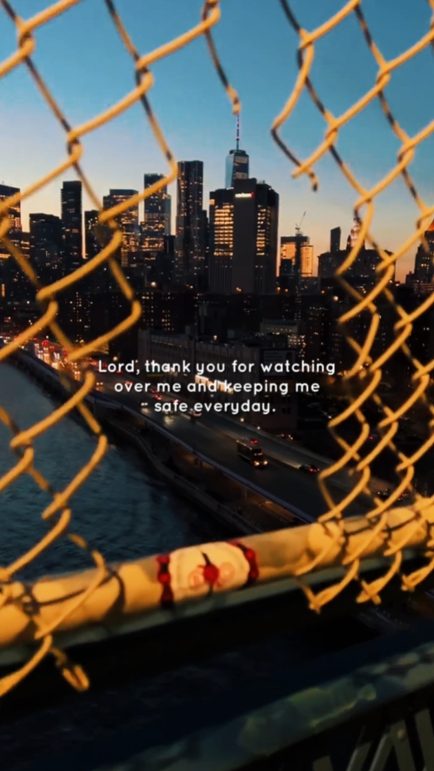 Lord, thank you