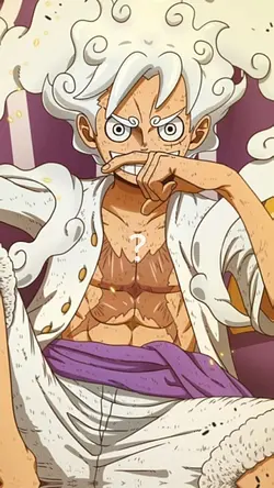GEAR 5 luffy 