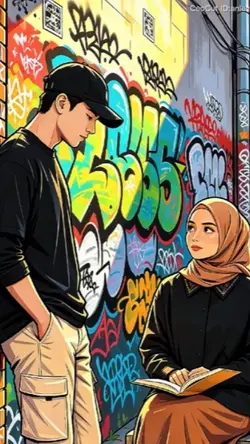 AI grafik kartun