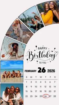 Hbd 26 February 2026