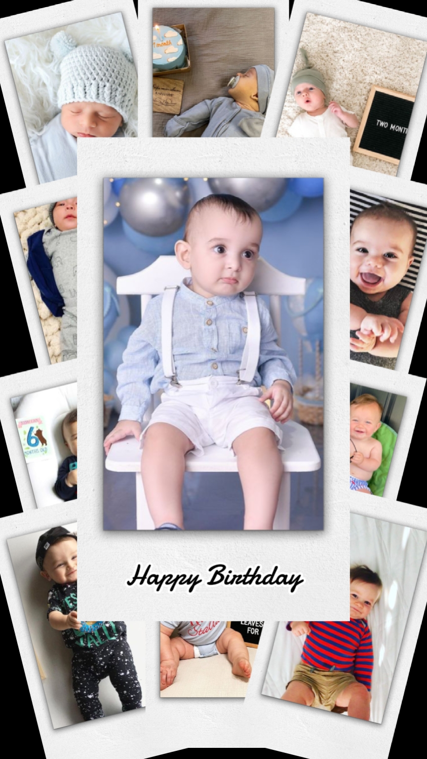 Babygeburtstag 1 Jahr