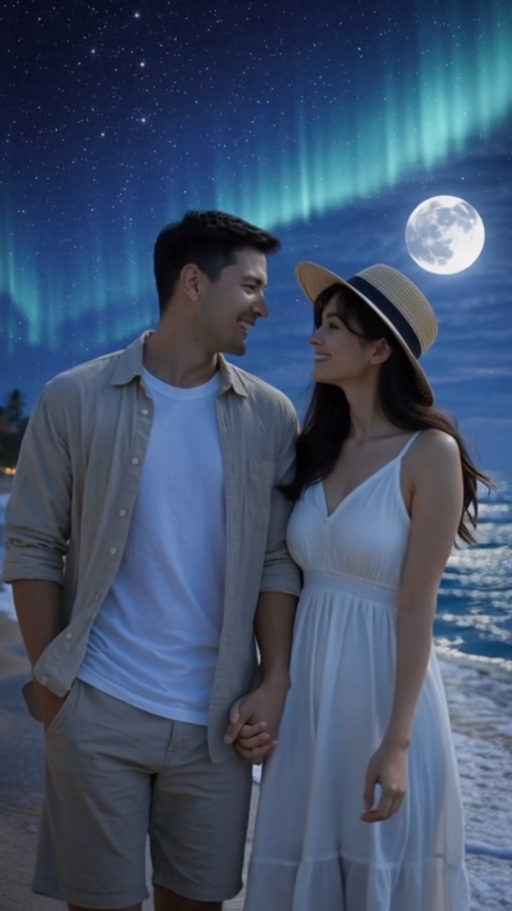 AI couple template