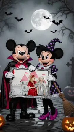 Mickey Halloween 