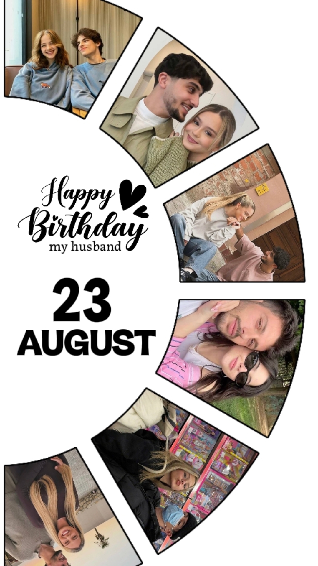 Aug 23rd Birthday 