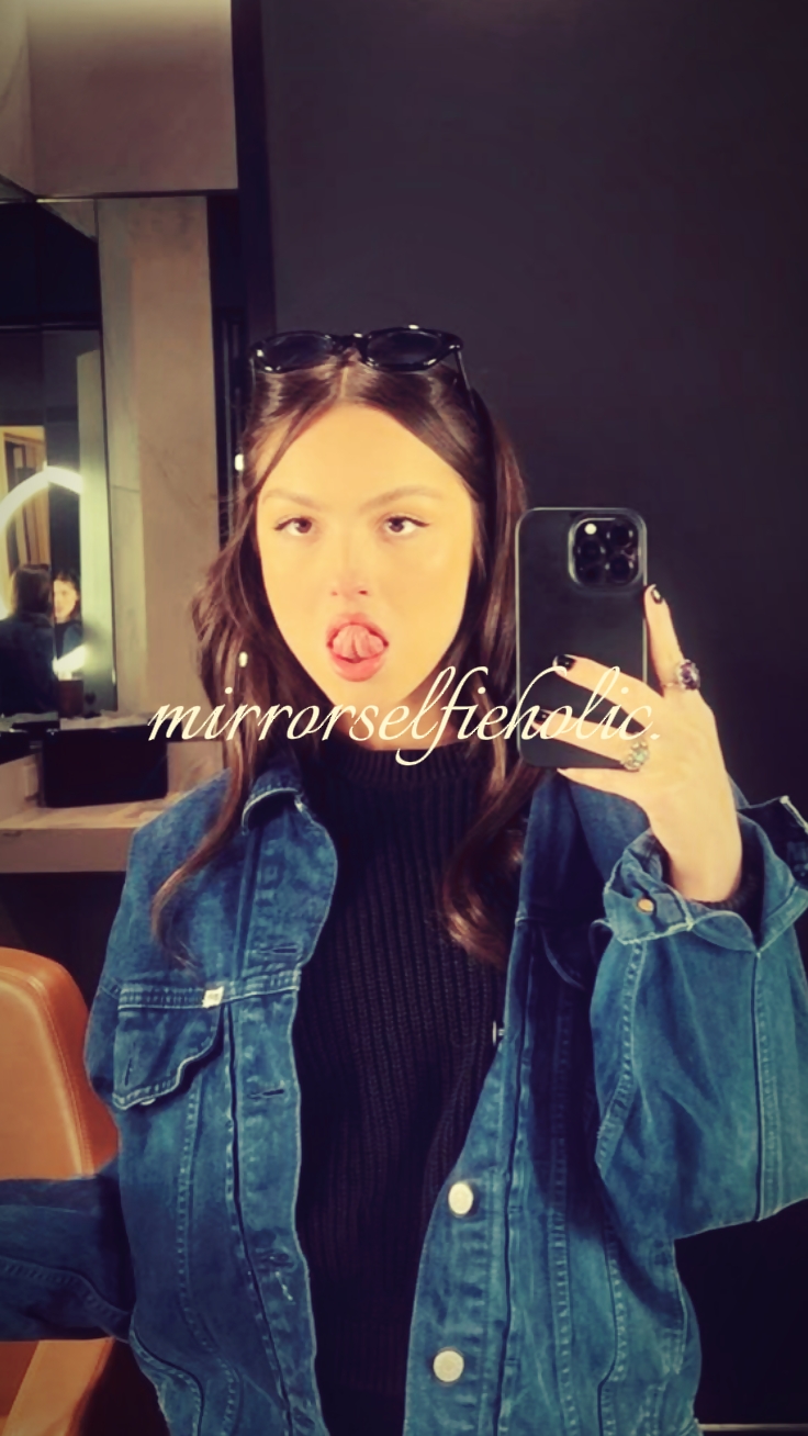 miroir selfie holic