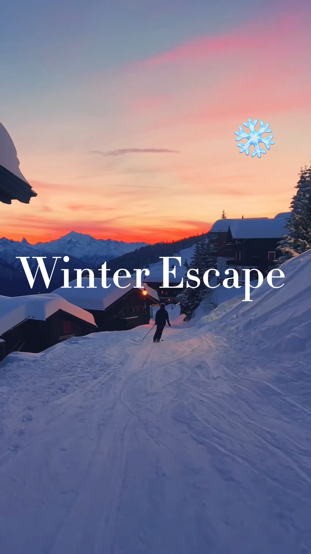 Winter Escape ❄️✨