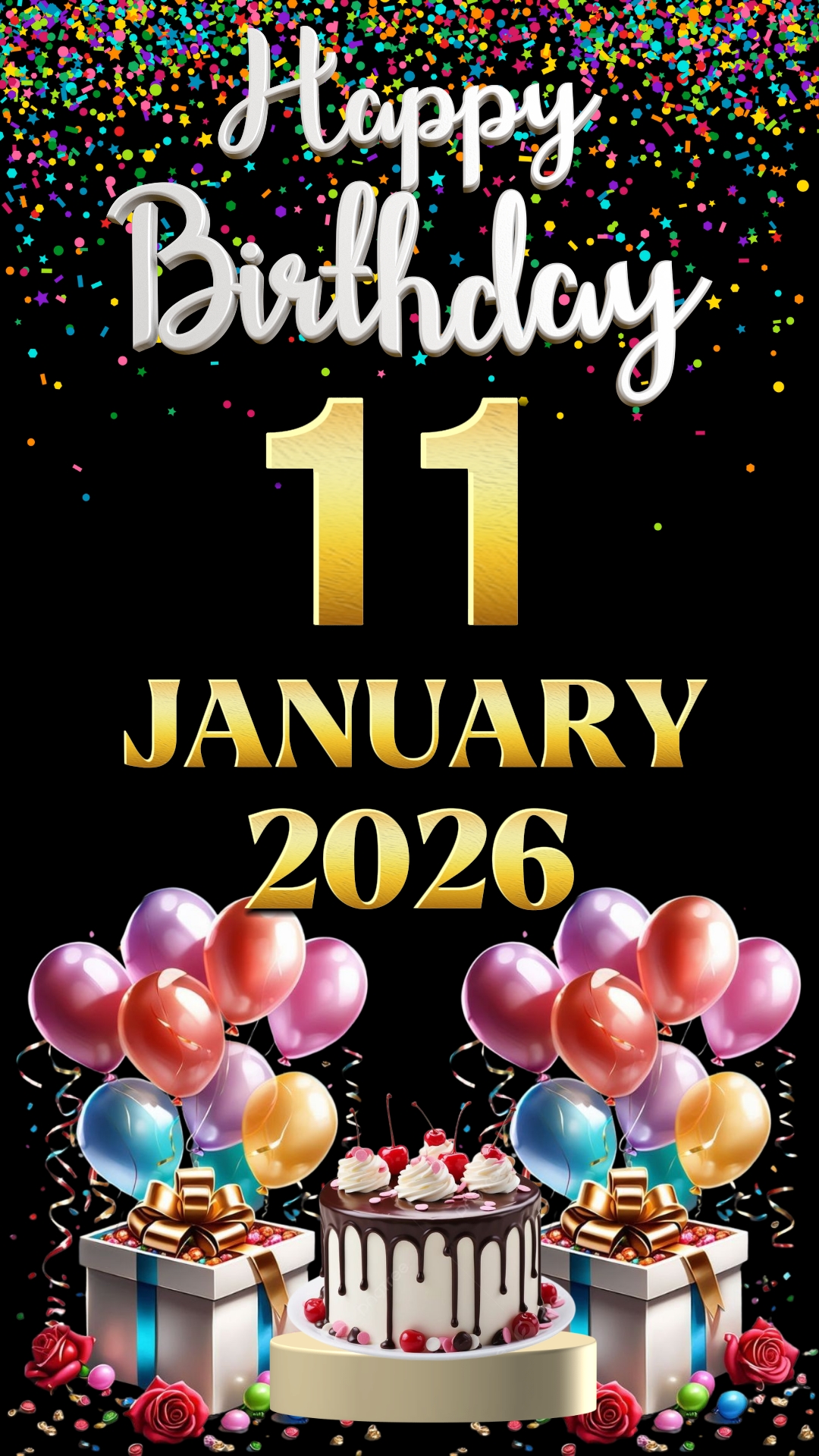 Birthday 11 January 