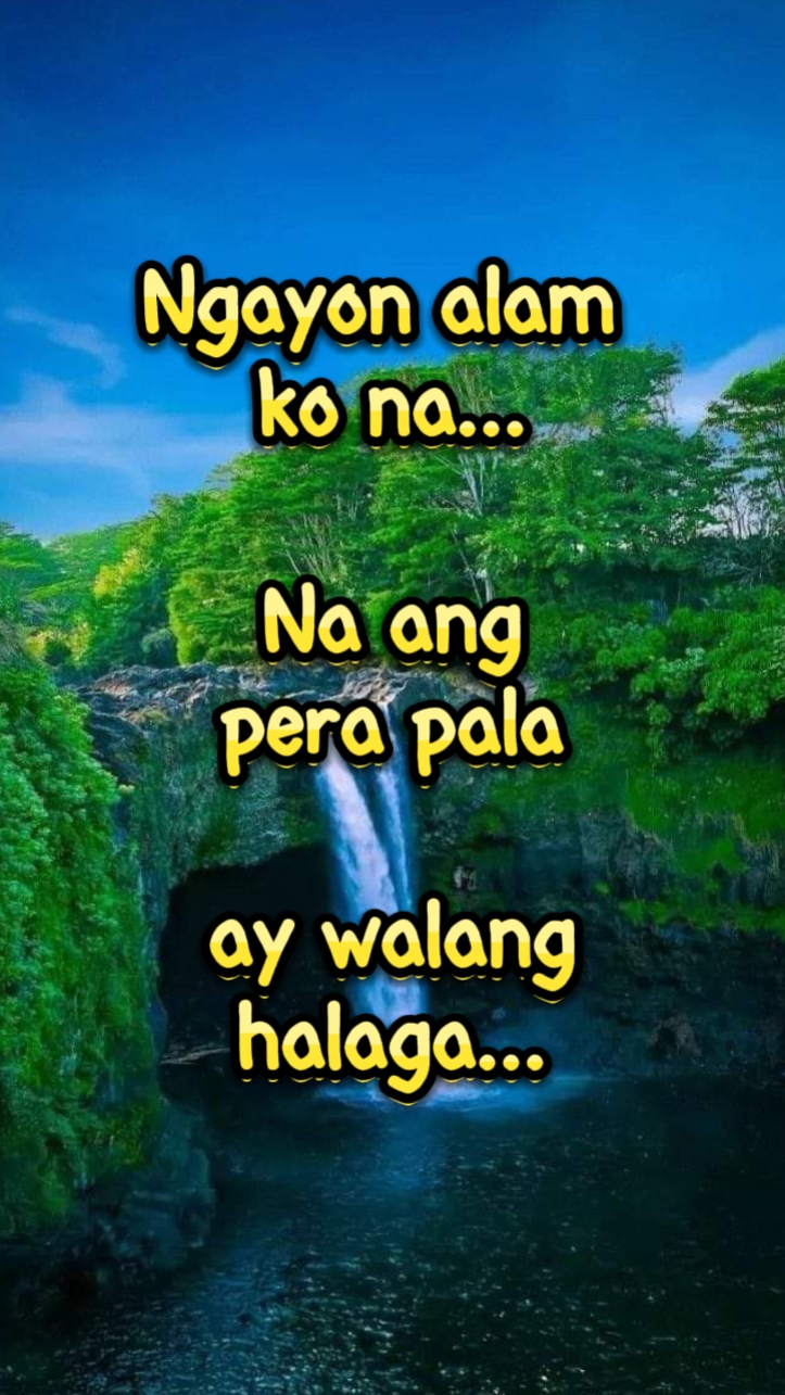 ngayon alam ko na
