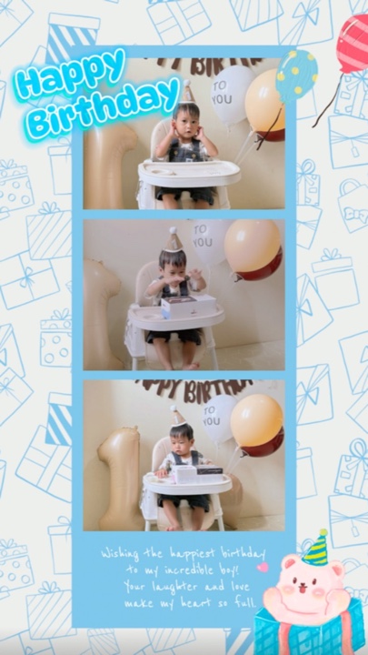 Cumpleaños lindo