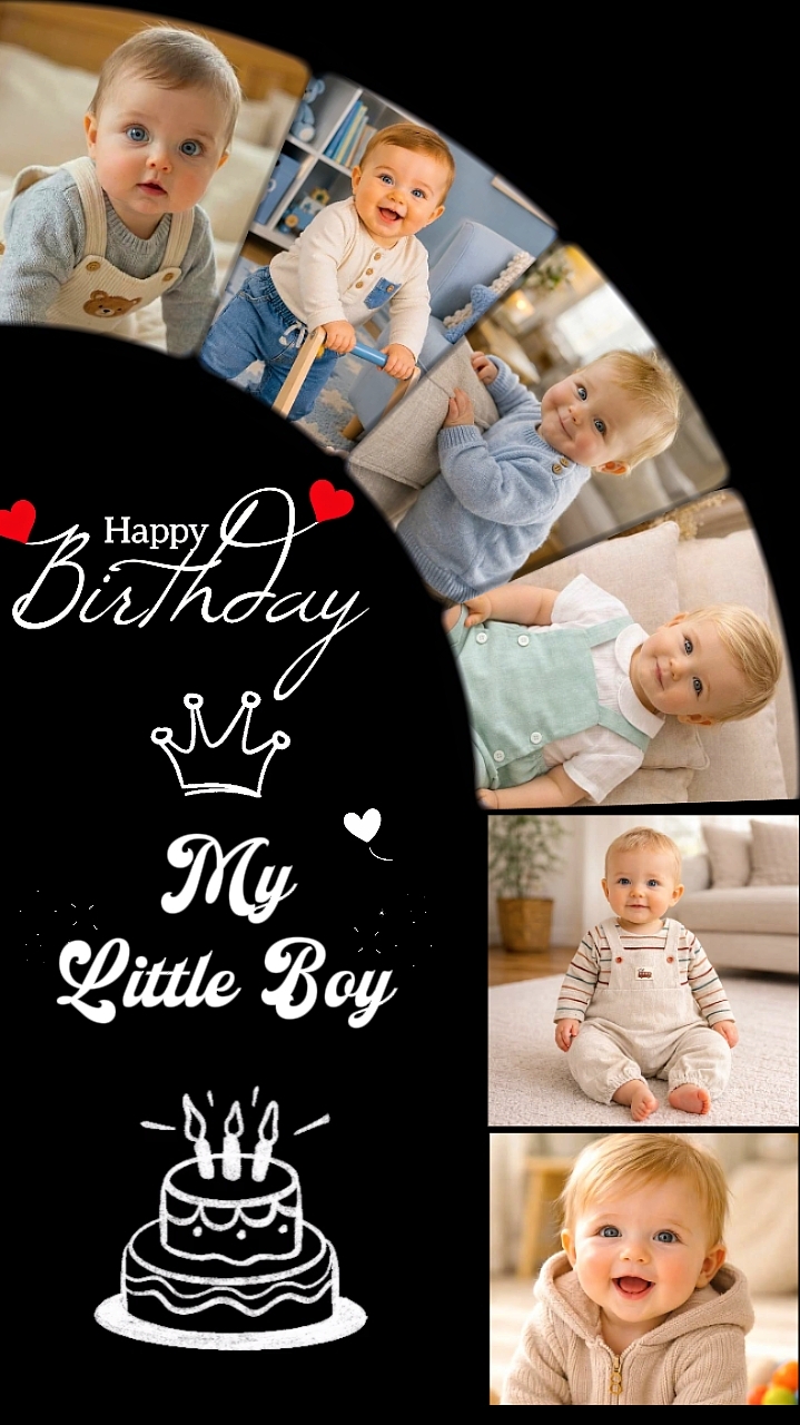 Feliz Aniversário Filho