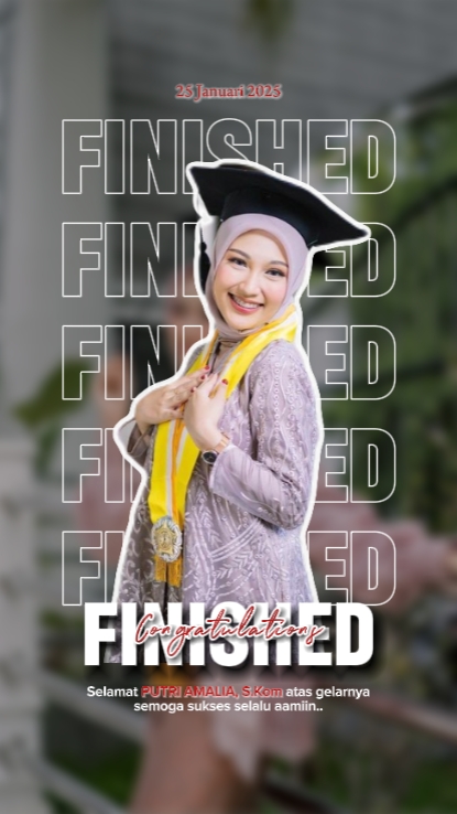 Terminar wisuda
