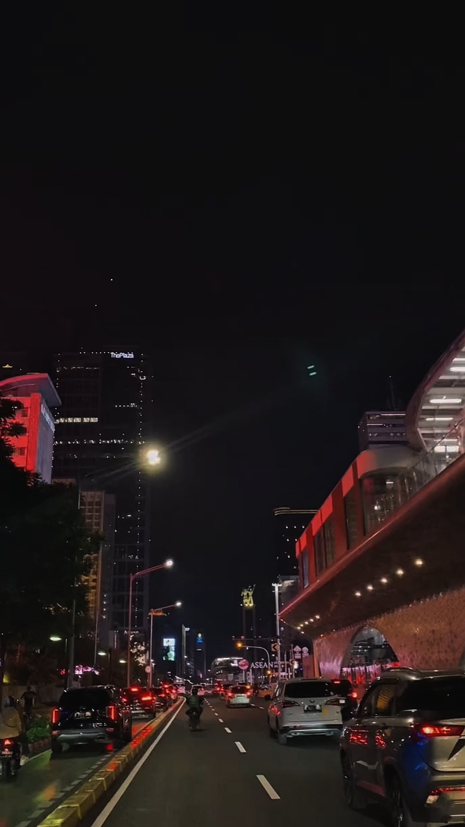 gece şehri estetiği