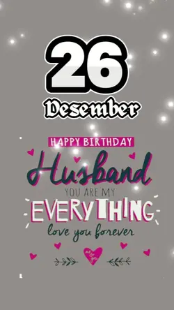 hbd husband 26 des