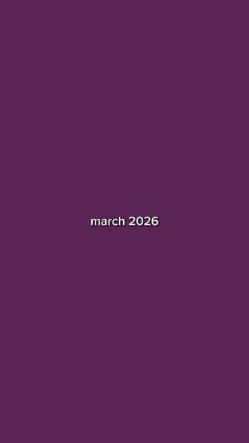 März 2025 & 2026