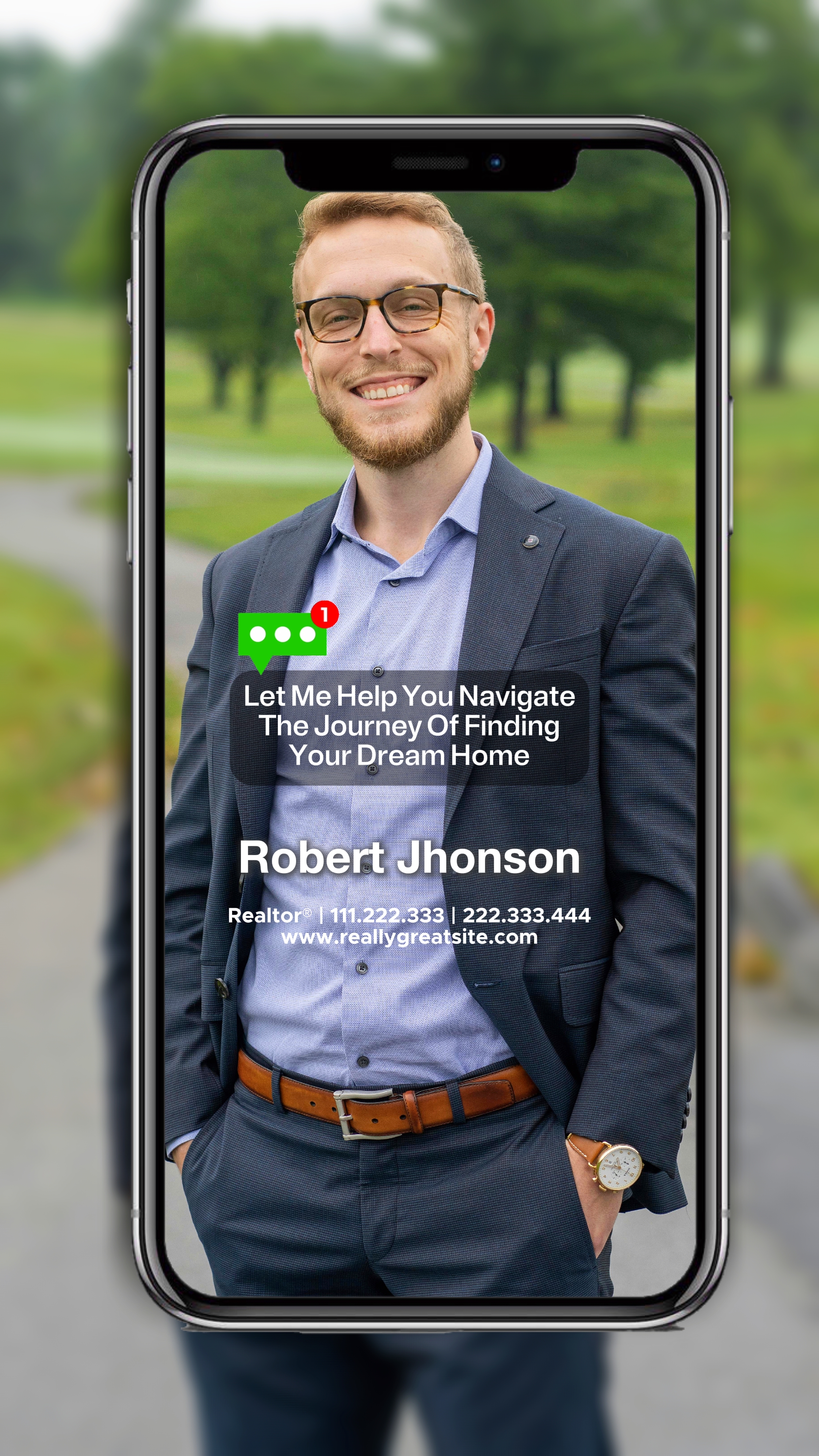 real estate agent