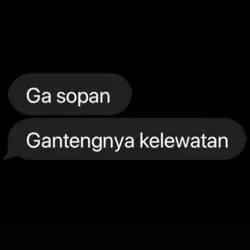 gantengnya kelewatan