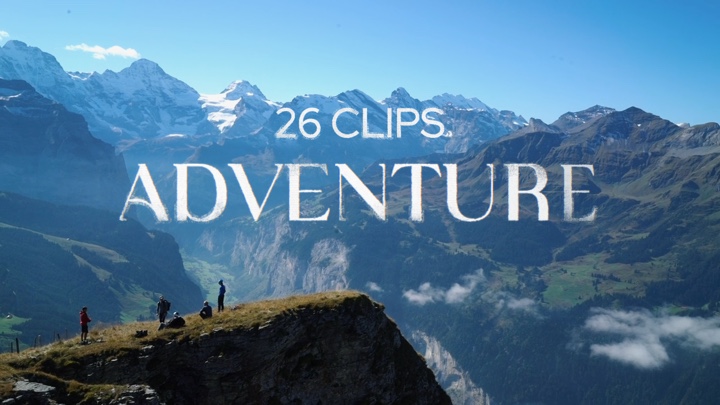 26 CLIPES DE AVENTURA