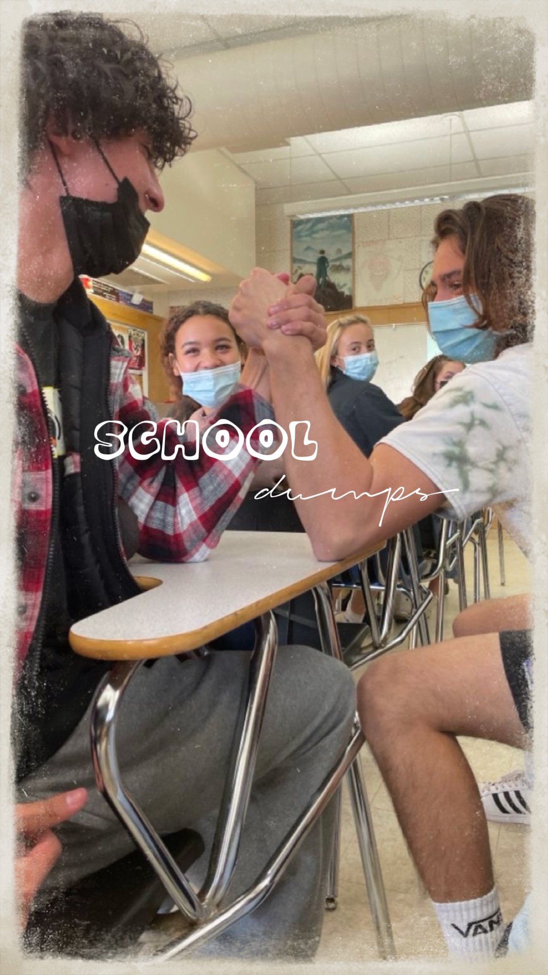 school dumps