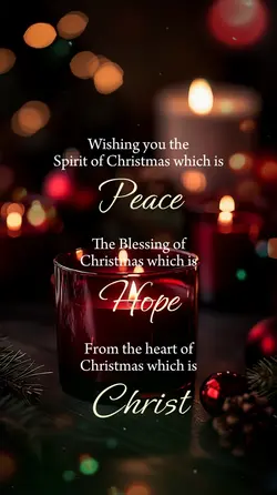 Peace Hope Christ