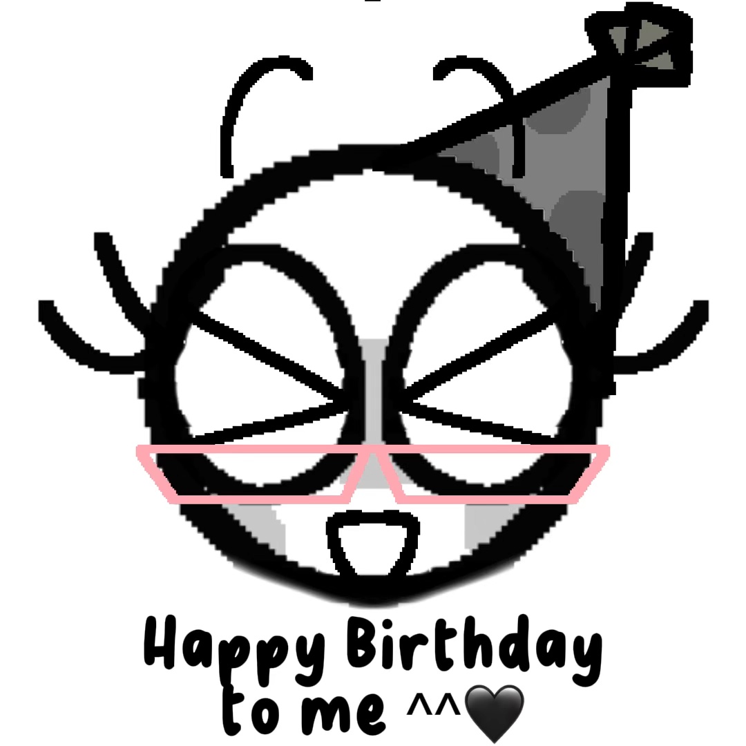 Happy birthday to me