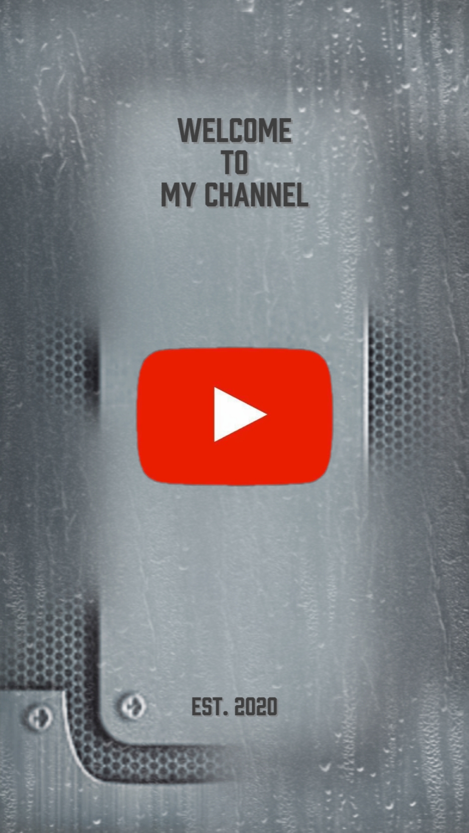 CANAL E LOGOTIPO DO YT