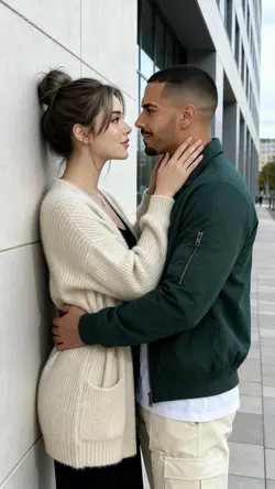 Couple photo collage