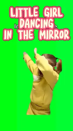 Lil girl dance 