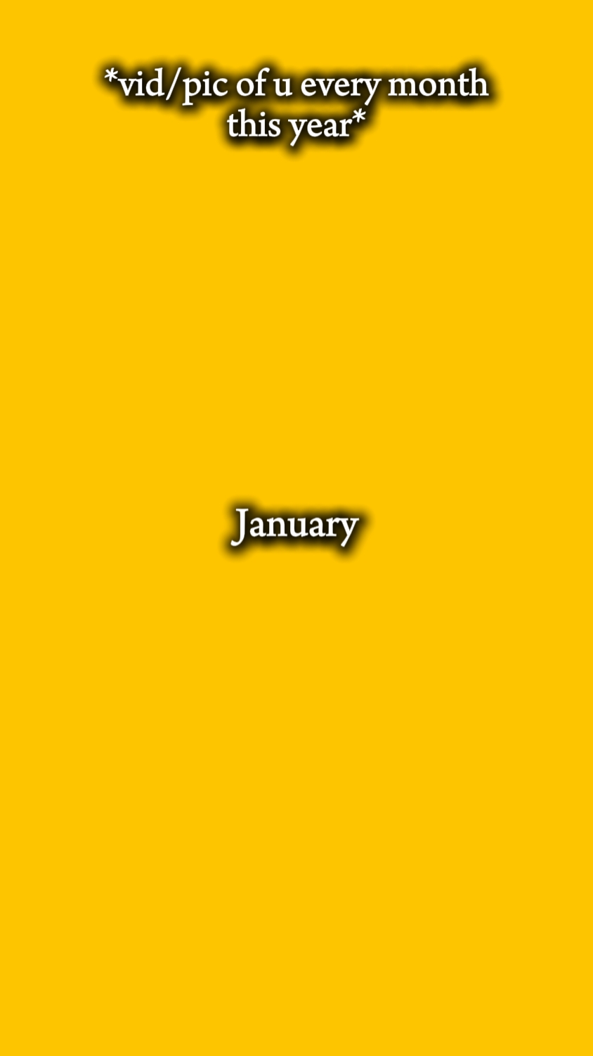 tous les mois cette année