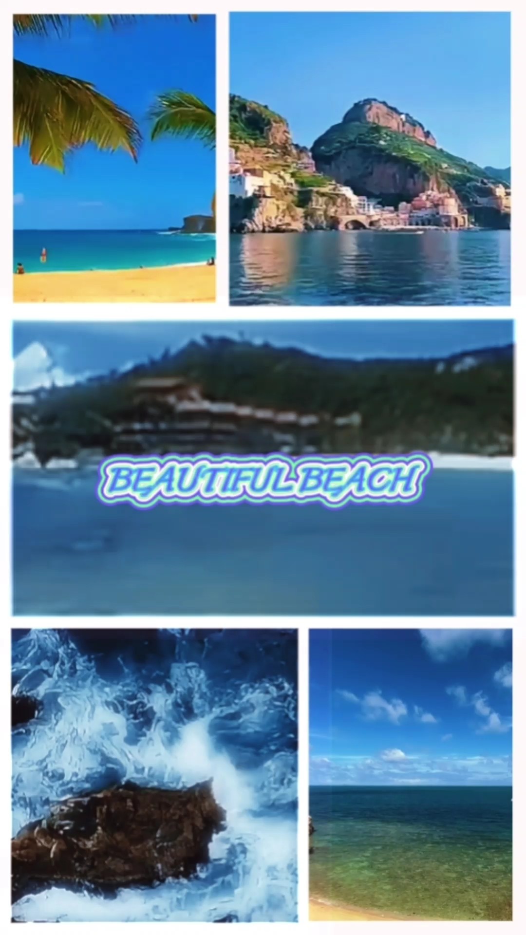 Schöner Strand